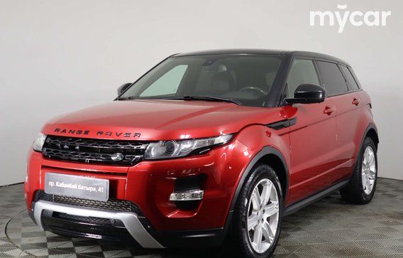 Land Rover Range Rover Evoque 2014
