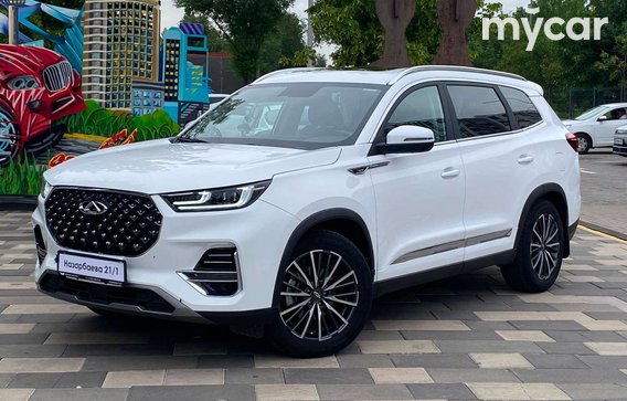 Chery Tiggo 8 Pro 2021