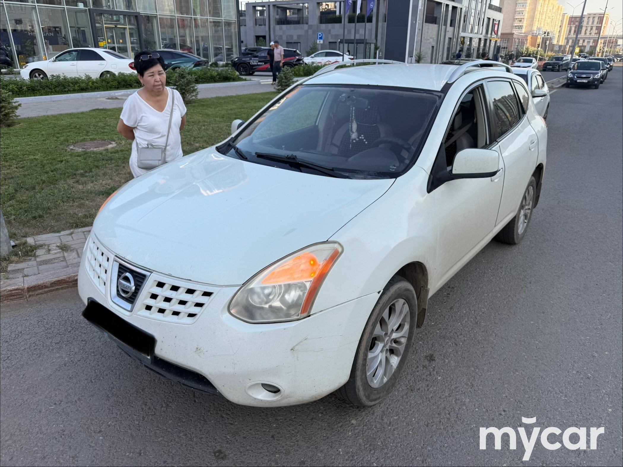 Nissan Rogue, 2008