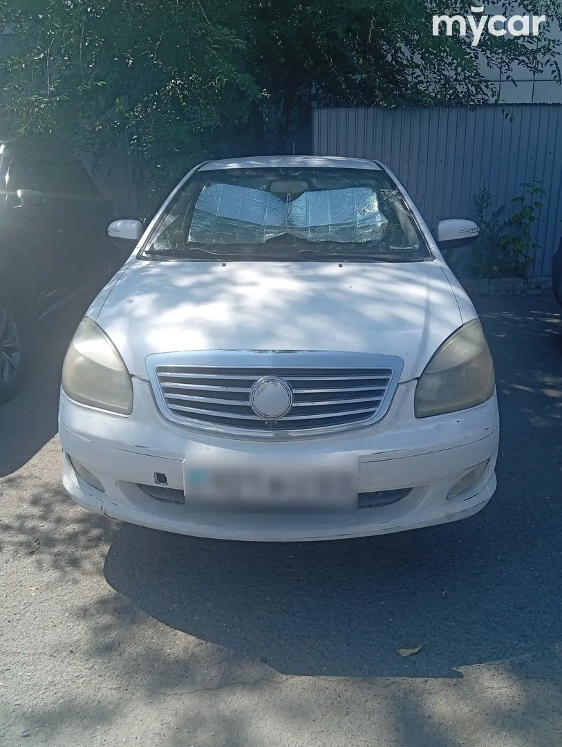Geely SC7, 2014