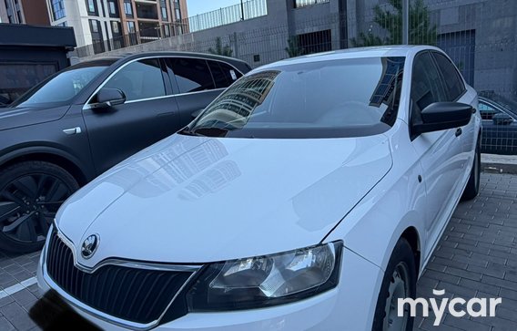 Skoda Rapid 2015