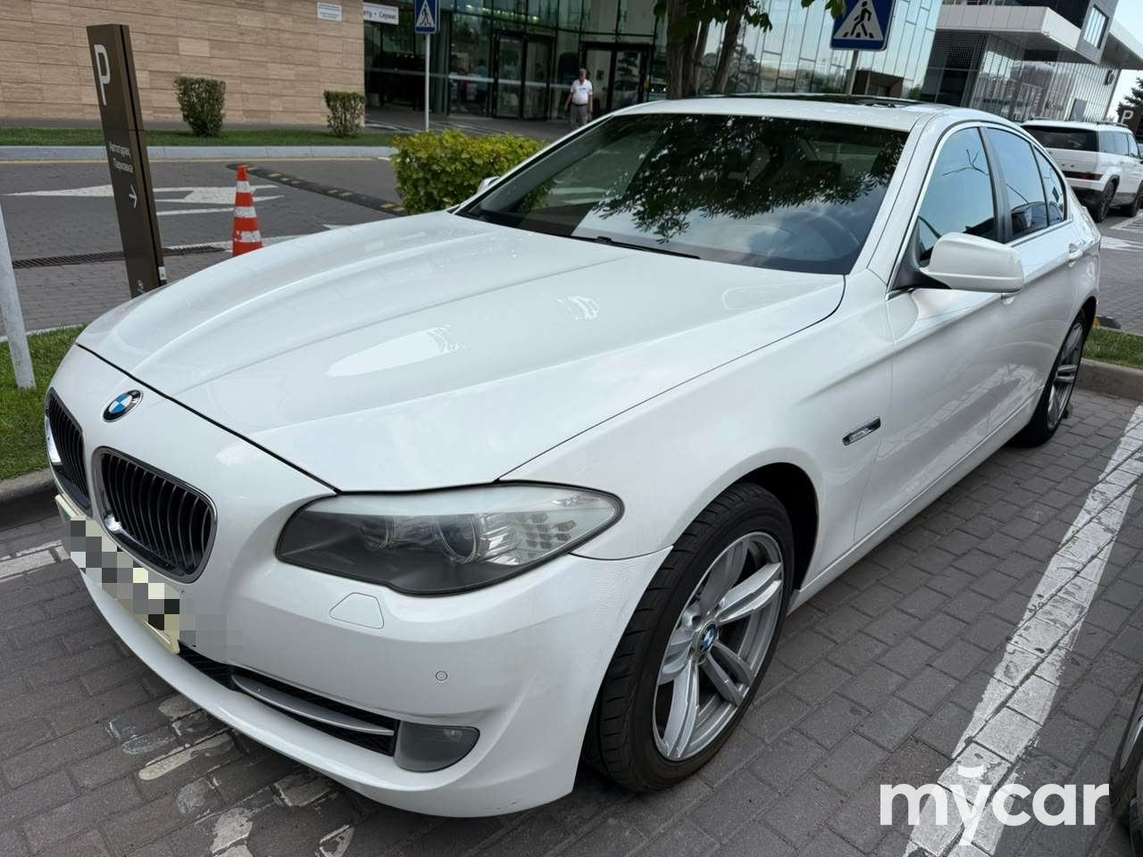 BMW 5 серия 2010