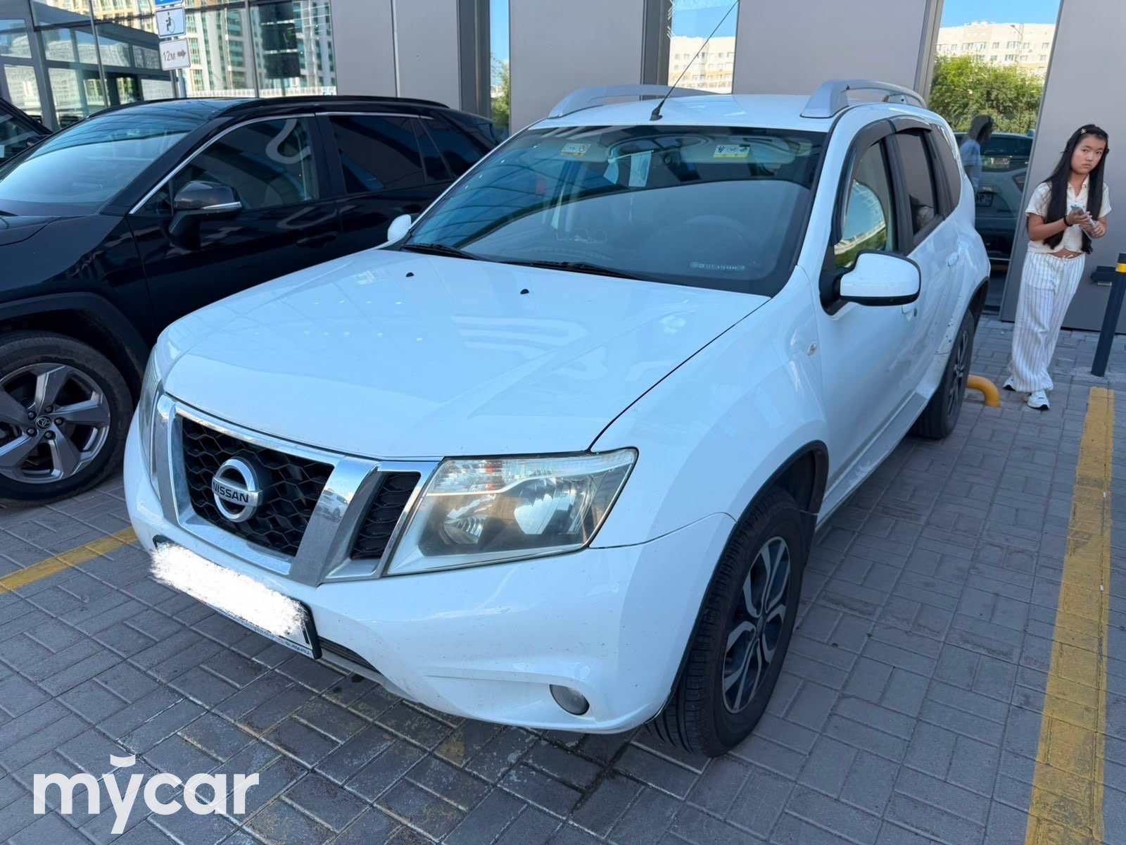 Nissan Terrano 2015