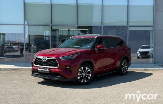 Toyota Highlander 2022