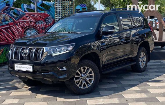 Toyota Land Cruiser Prado 2020