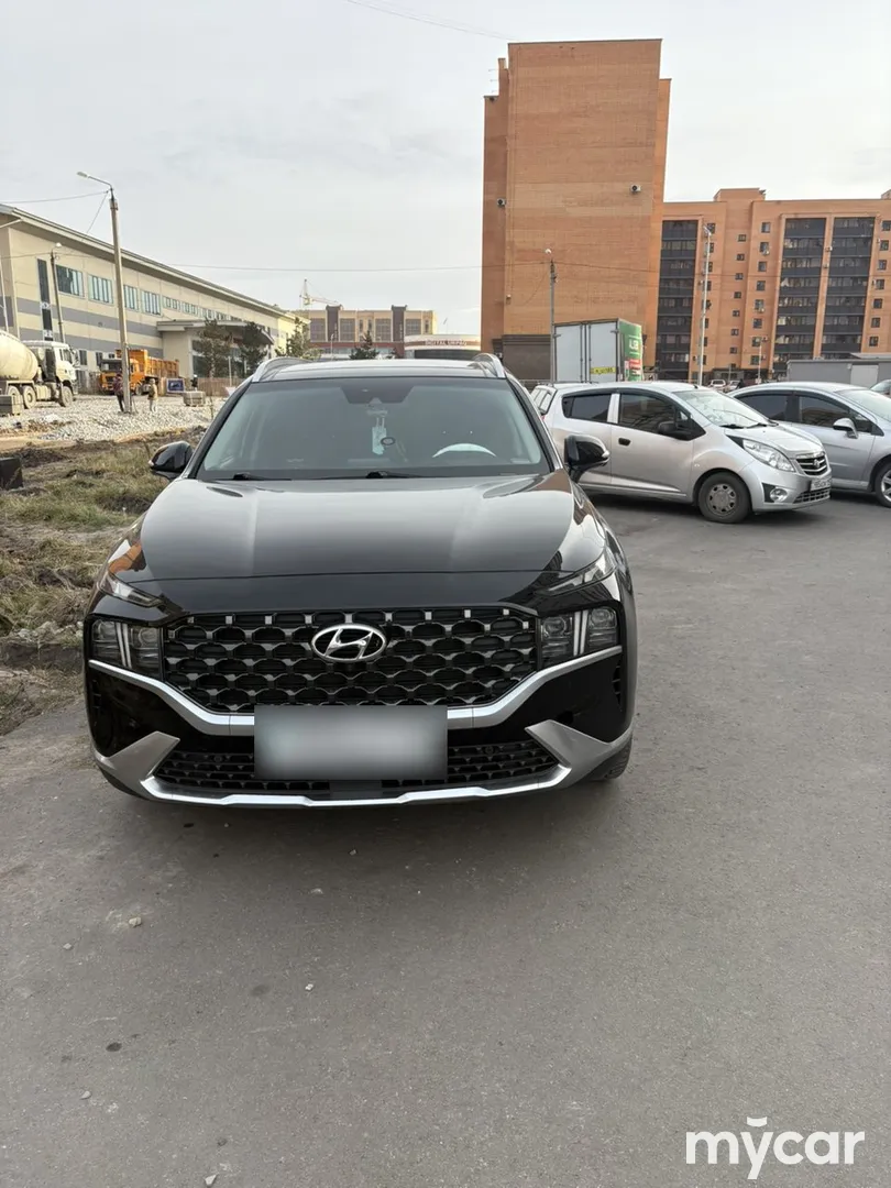 Hyundai Santa FE, 2021