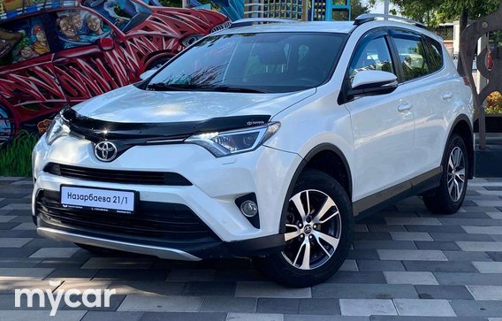 Toyota RAV4 2017