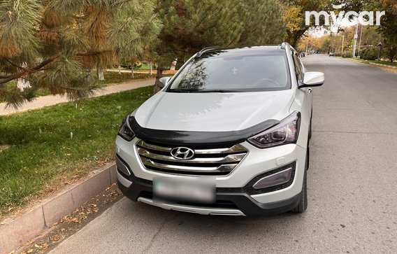Hyundai Santa Fe 2013