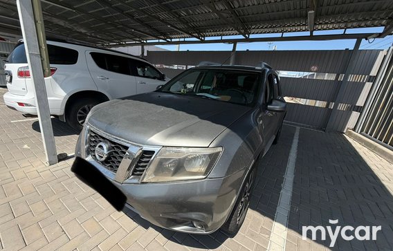Nissan Terrano 2015