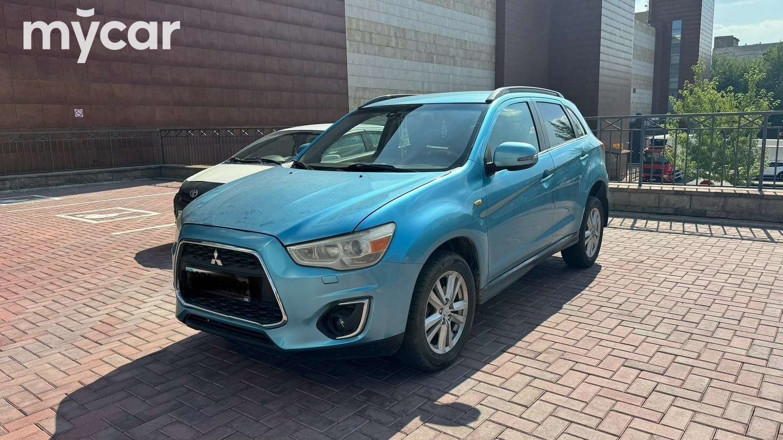 Mitsubishi ASX 2012