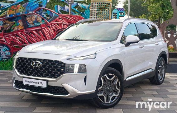 Hyundai Santa Fe 2023