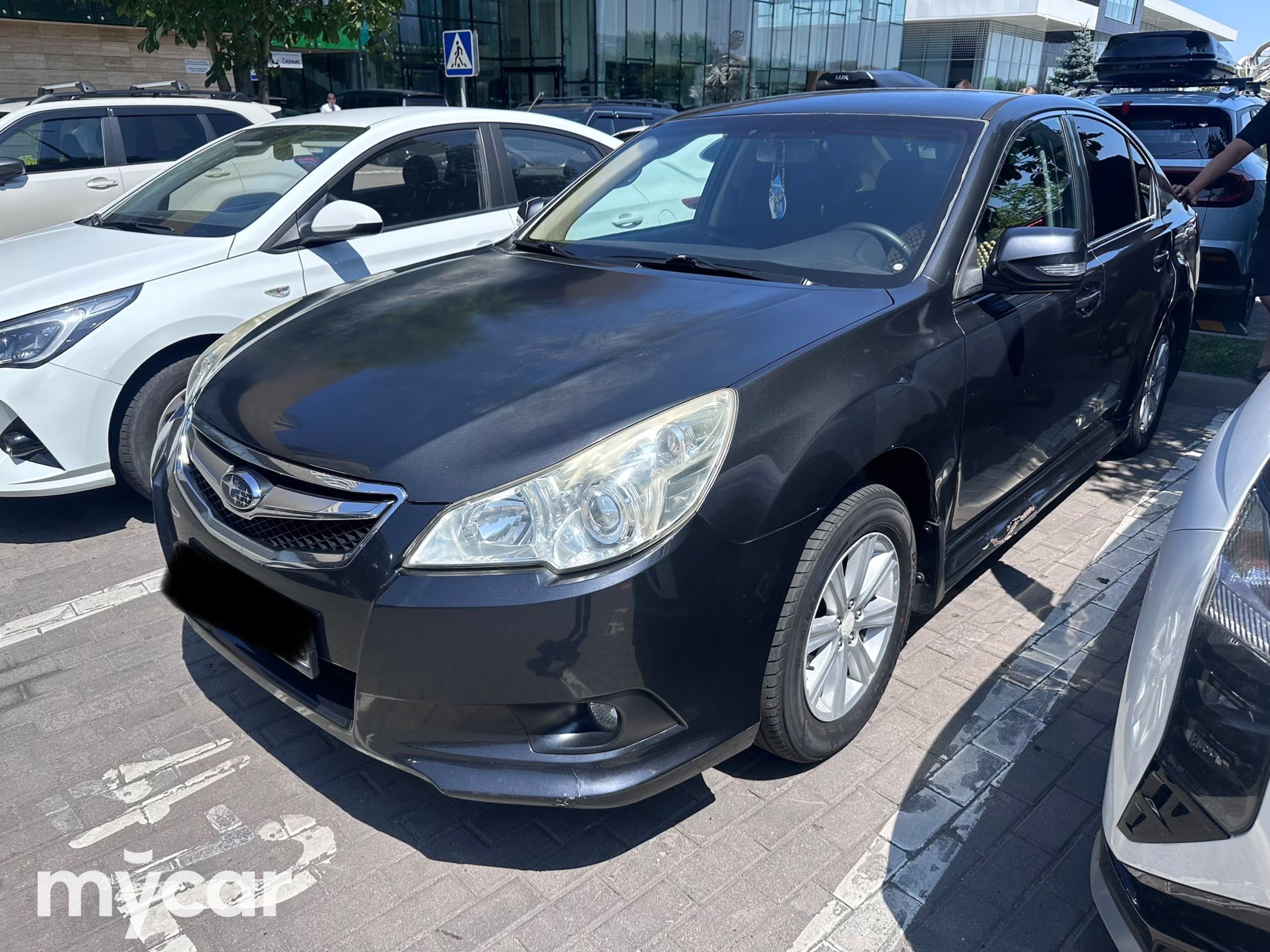 Subaru Legacy, 2010