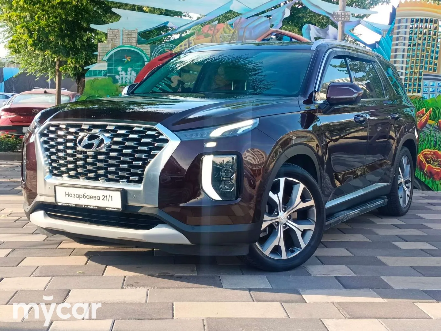 Hyundai Palisade, 2021