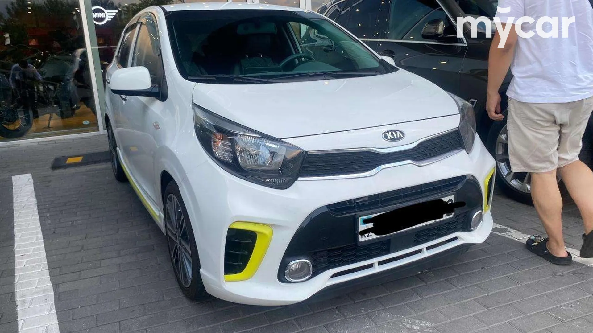 Kia Morning, 2018