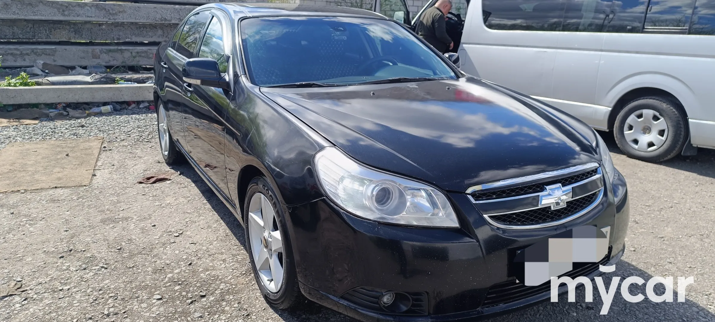 Chevrolet Epica, 2006