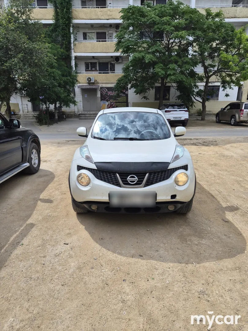 Nissan Juke, 2013