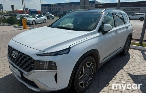 Hyundai Santa Fe 2023