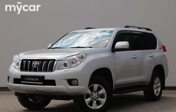 Toyota Land Cruiser Prado 2012