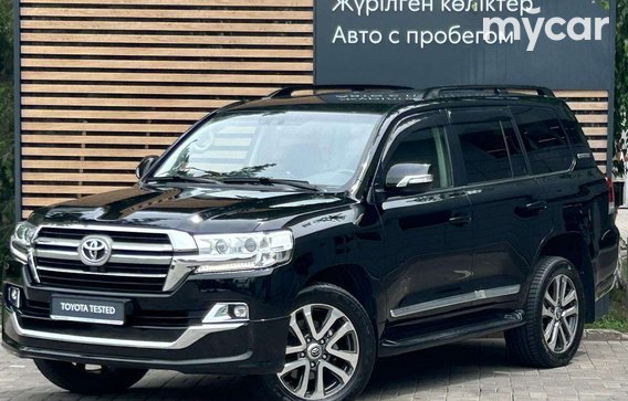 Toyota Land Cruiser 2019