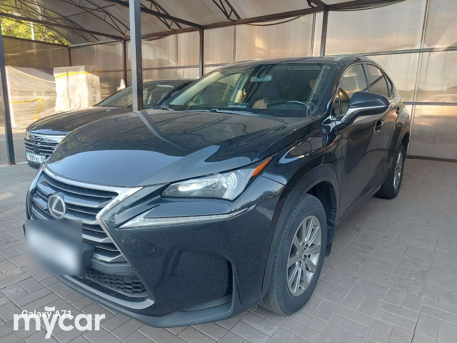 Lexus NX 2016