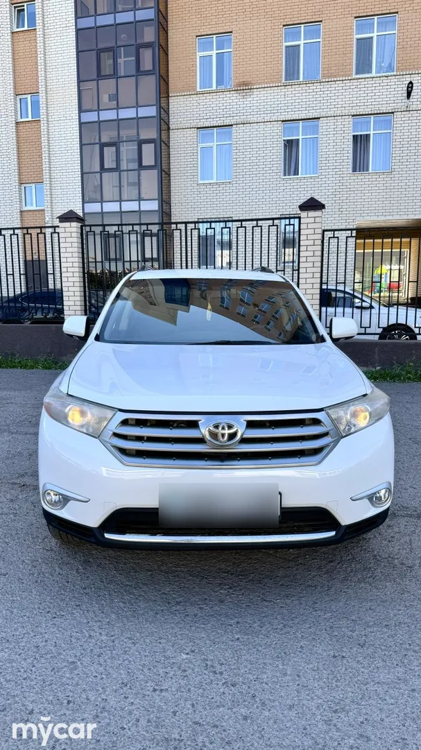 Toyota Highlander, 2013