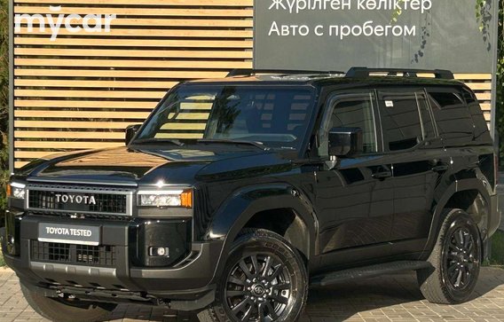 Toyota Land Cruiser Prado 2024