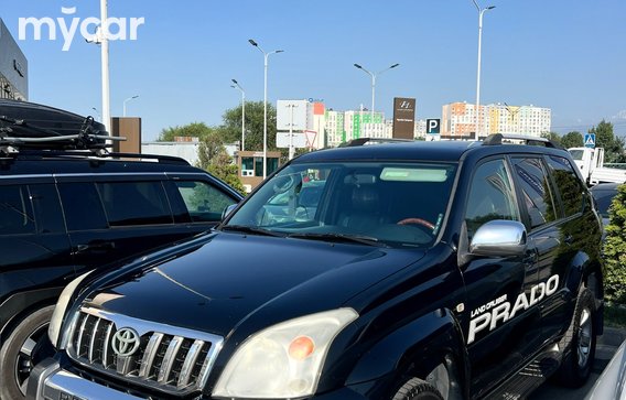 Toyota Land Cruiser Prado 2008