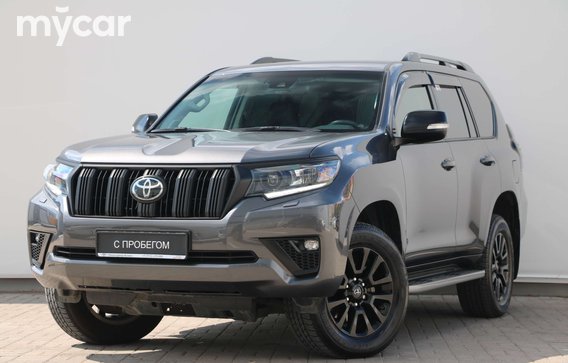Toyota Land Cruiser Prado 2023