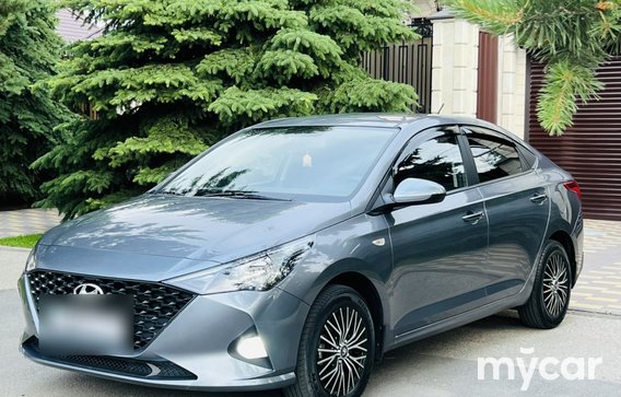 Hyundai Accent 2021