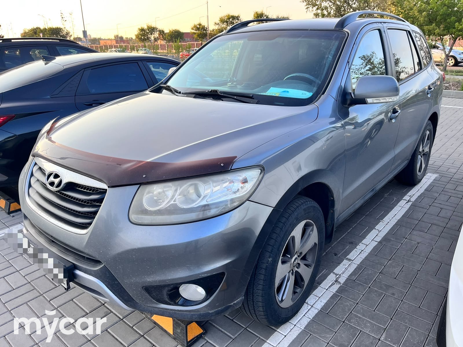 Hyundai Santa Fe 2012