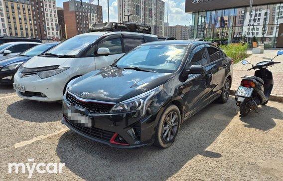 Kia Rio 2021