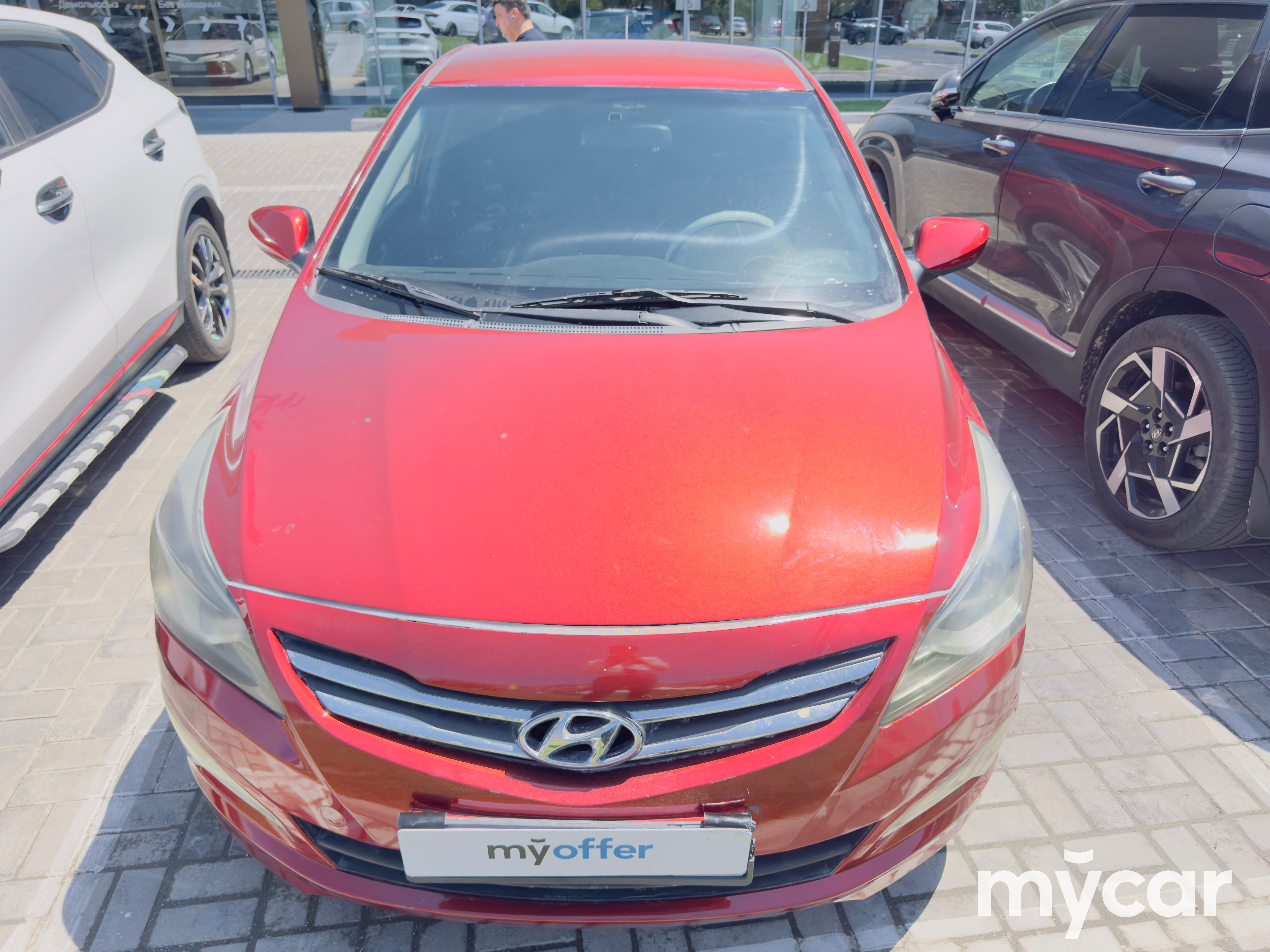 Hyundai Accent 2014