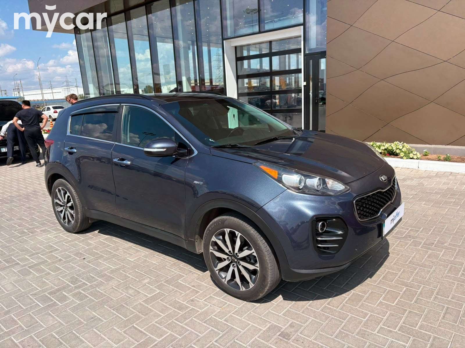 Kia Sportage 2018