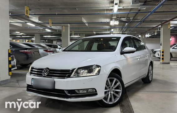Volkswagen Passat 2014