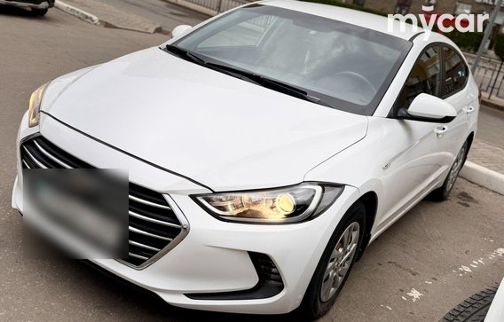 Hyundai Elantra 2018
