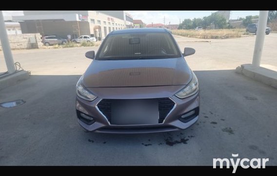 Hyundai Solaris 2019
