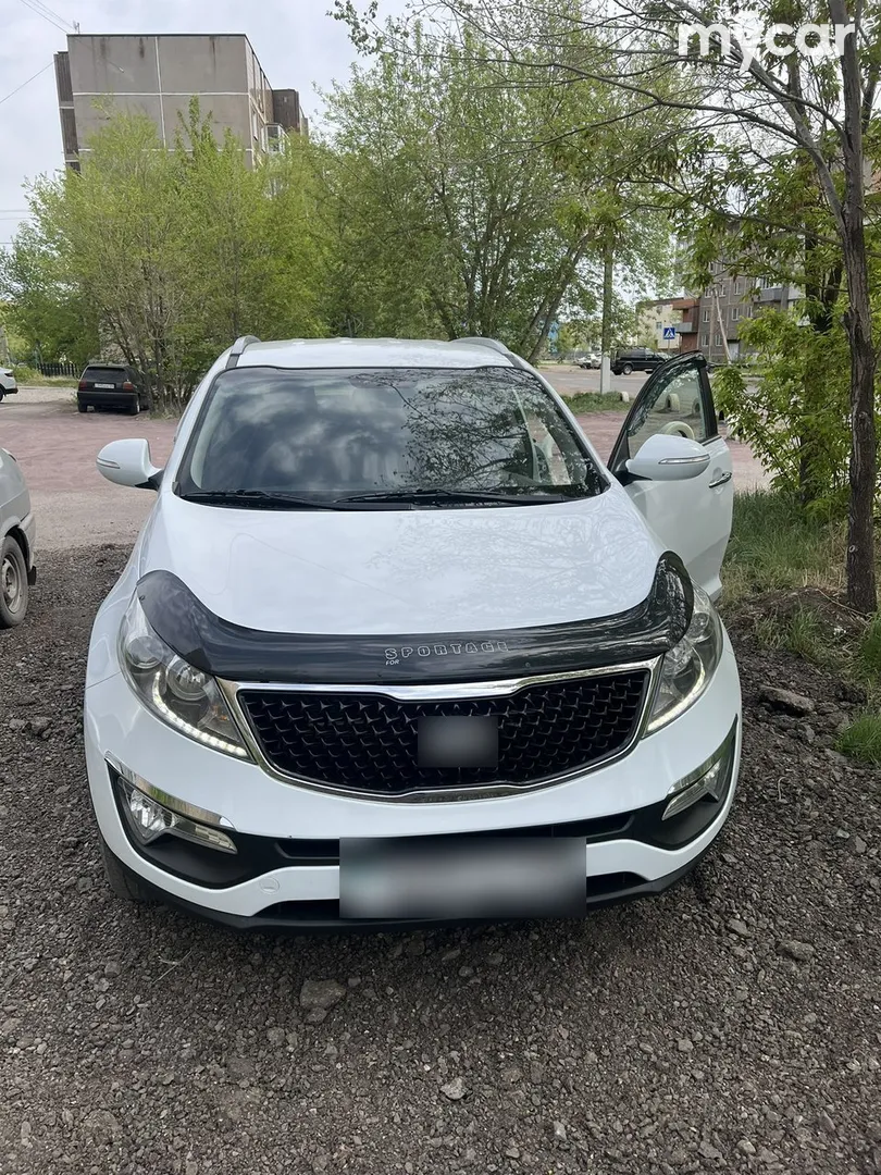 Kia Sportage, 2014
