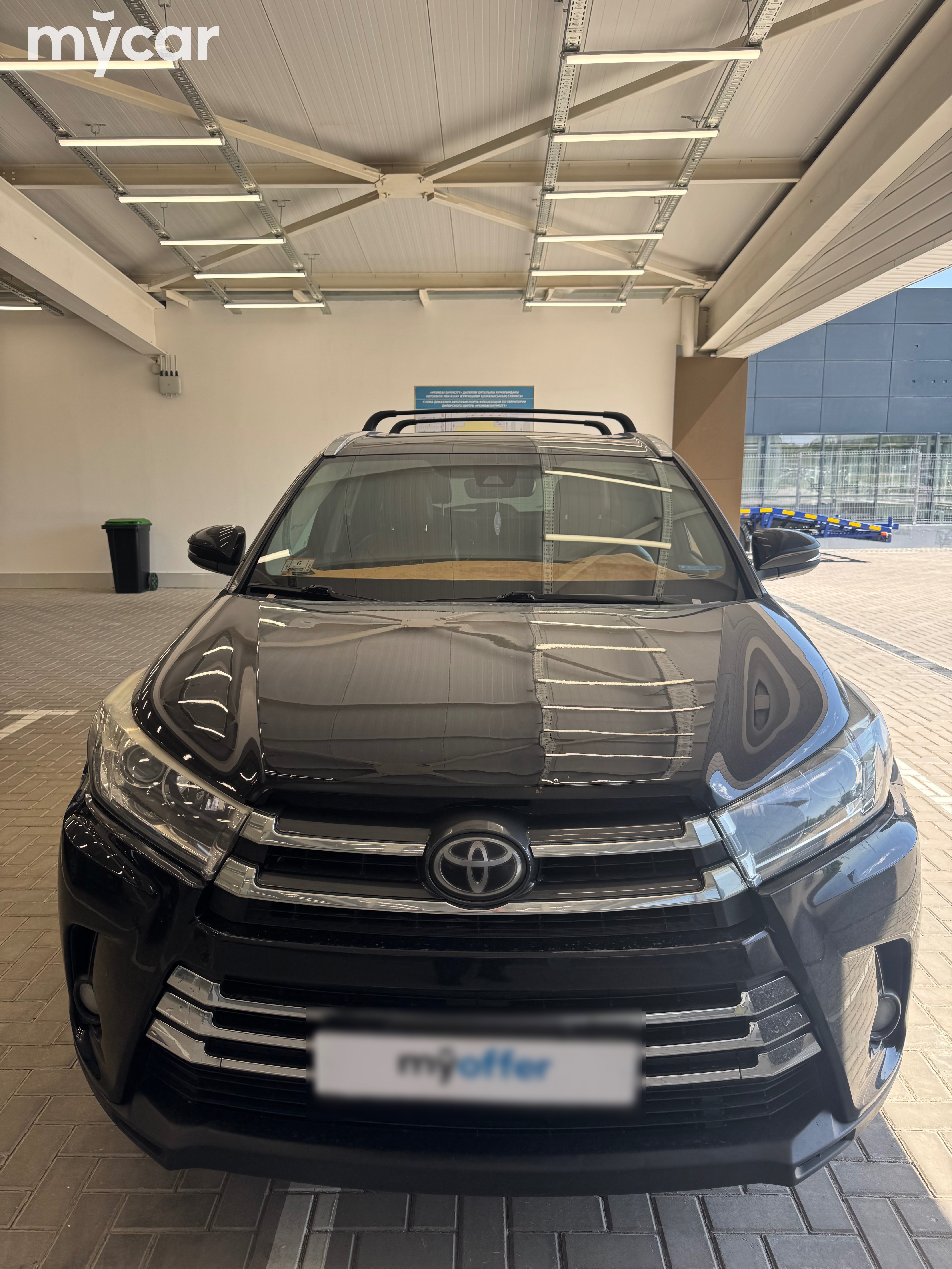 Toyota Highlander 2017