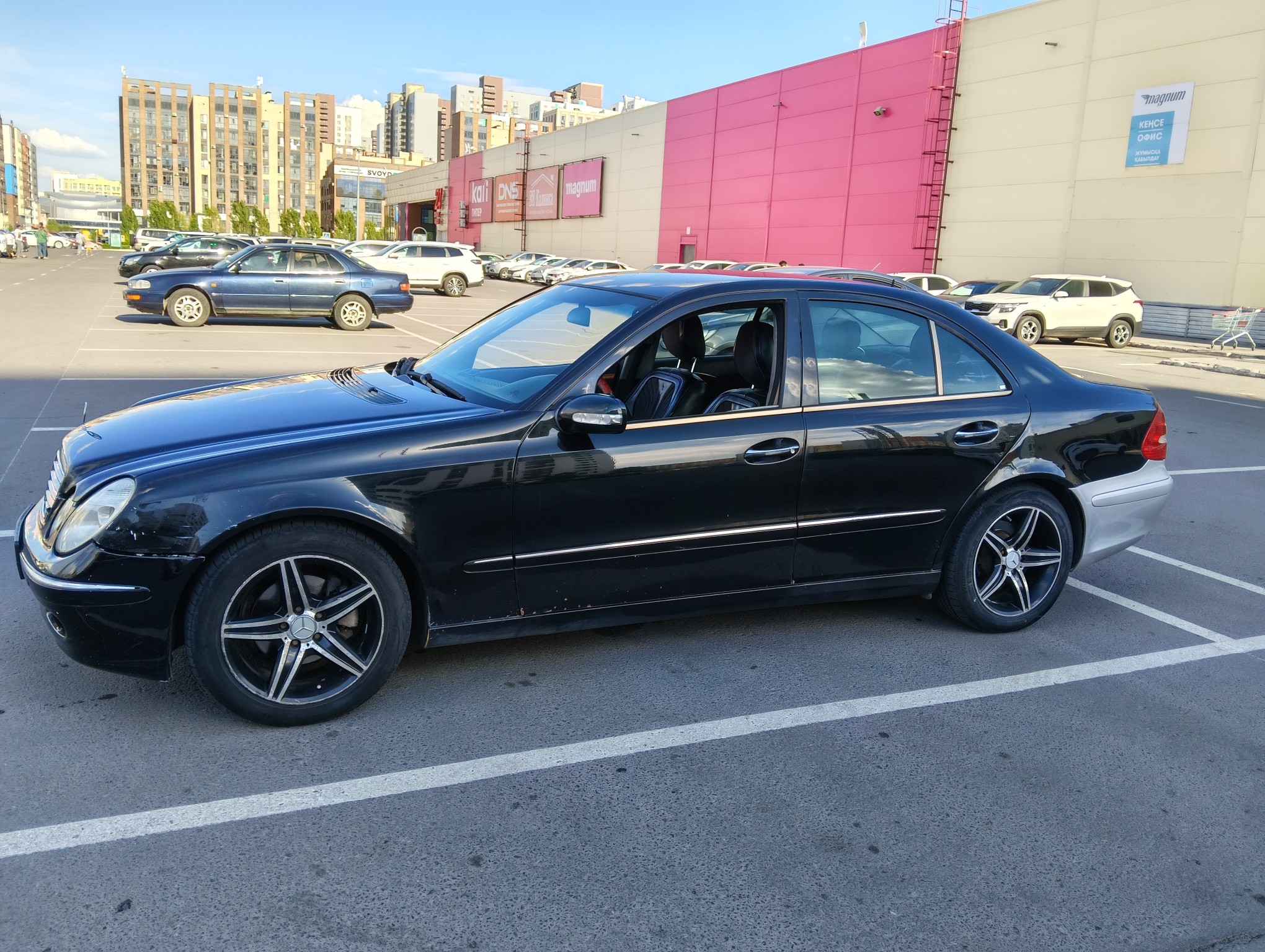 Mercedes-Benz E-Класс 2003