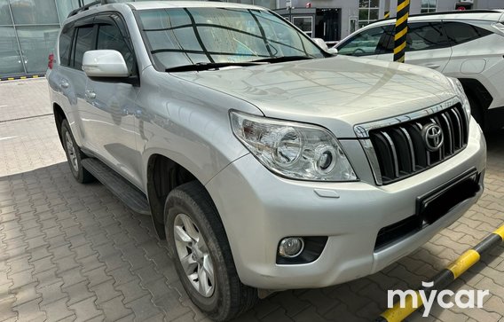 Toyota Land Cruiser Prado 2012