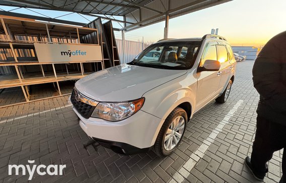 Subaru Forester 2011