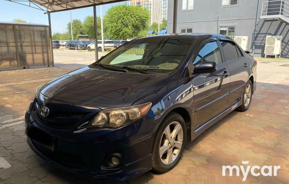 Toyota Corolla 2011