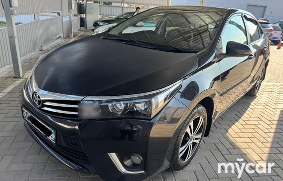 Toyota Corolla 2014