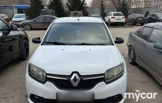 Renault Logan 2018