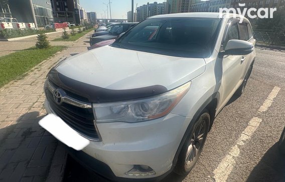 Toyota Highlander 2014