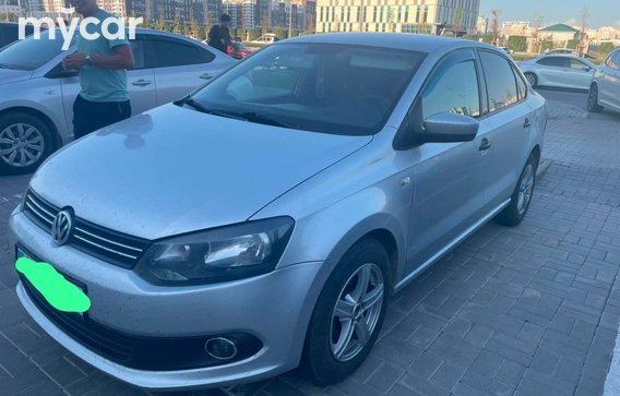 Volkswagen Polo 2014