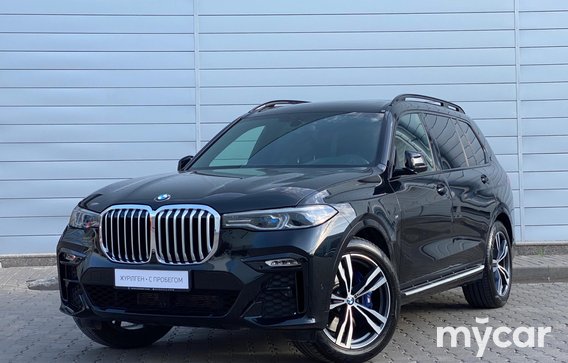 BMW X7 2019