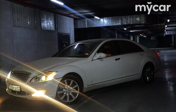 Mercedes-Benz S-Класс 2007