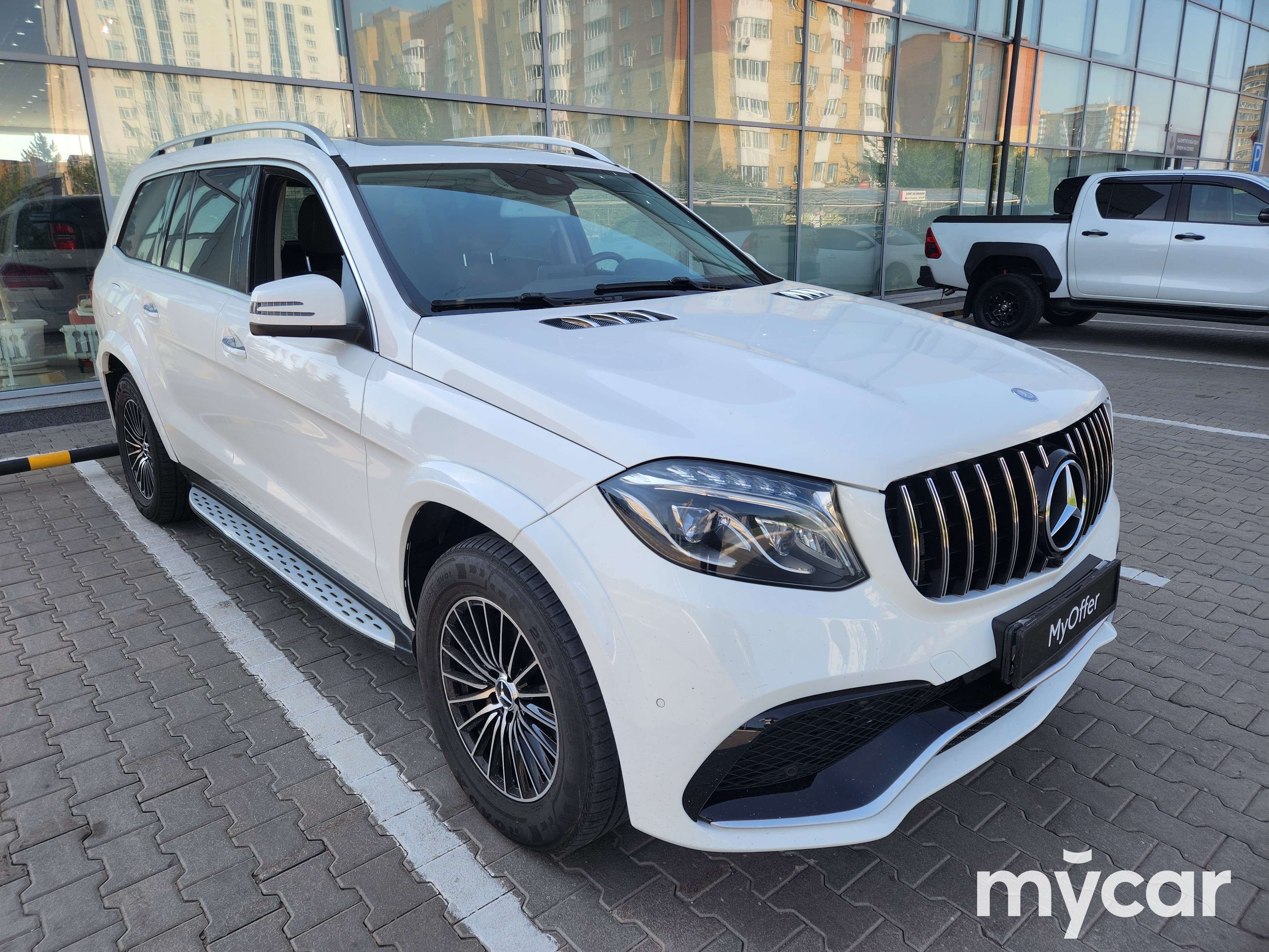 Mercedes-Benz GLS-Class, 2016