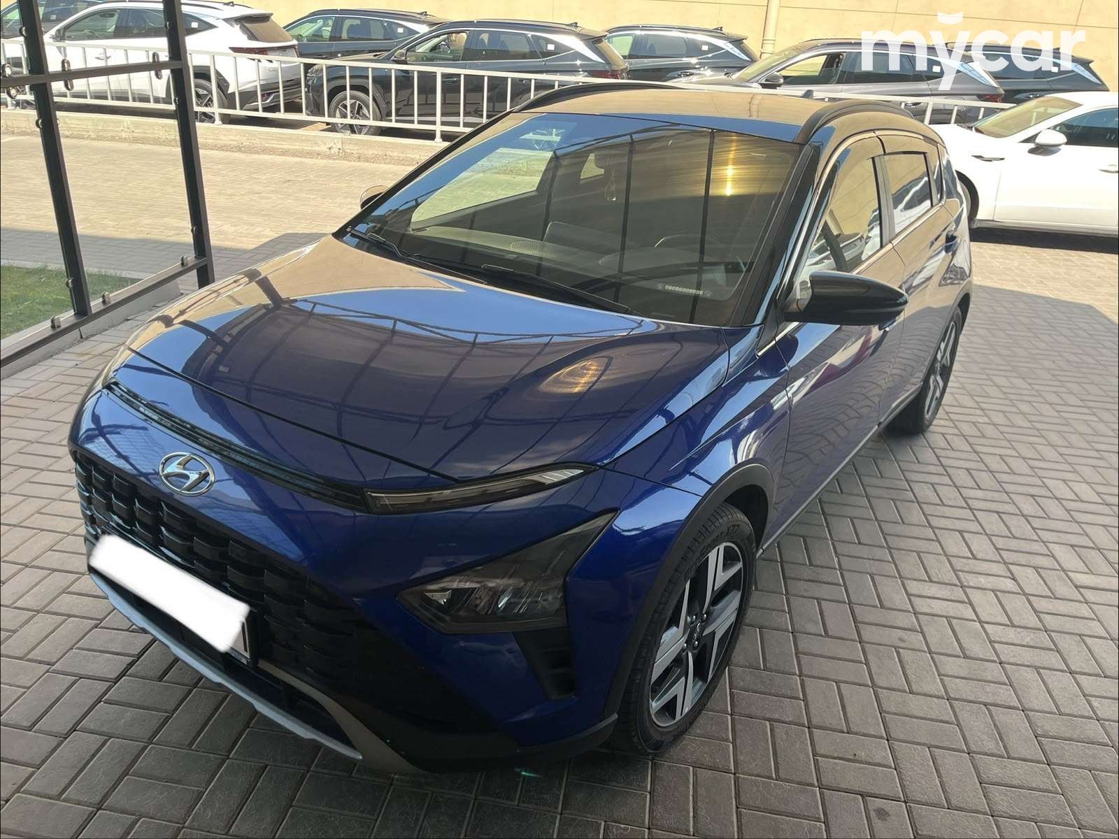 Hyundai Bayon, 2023